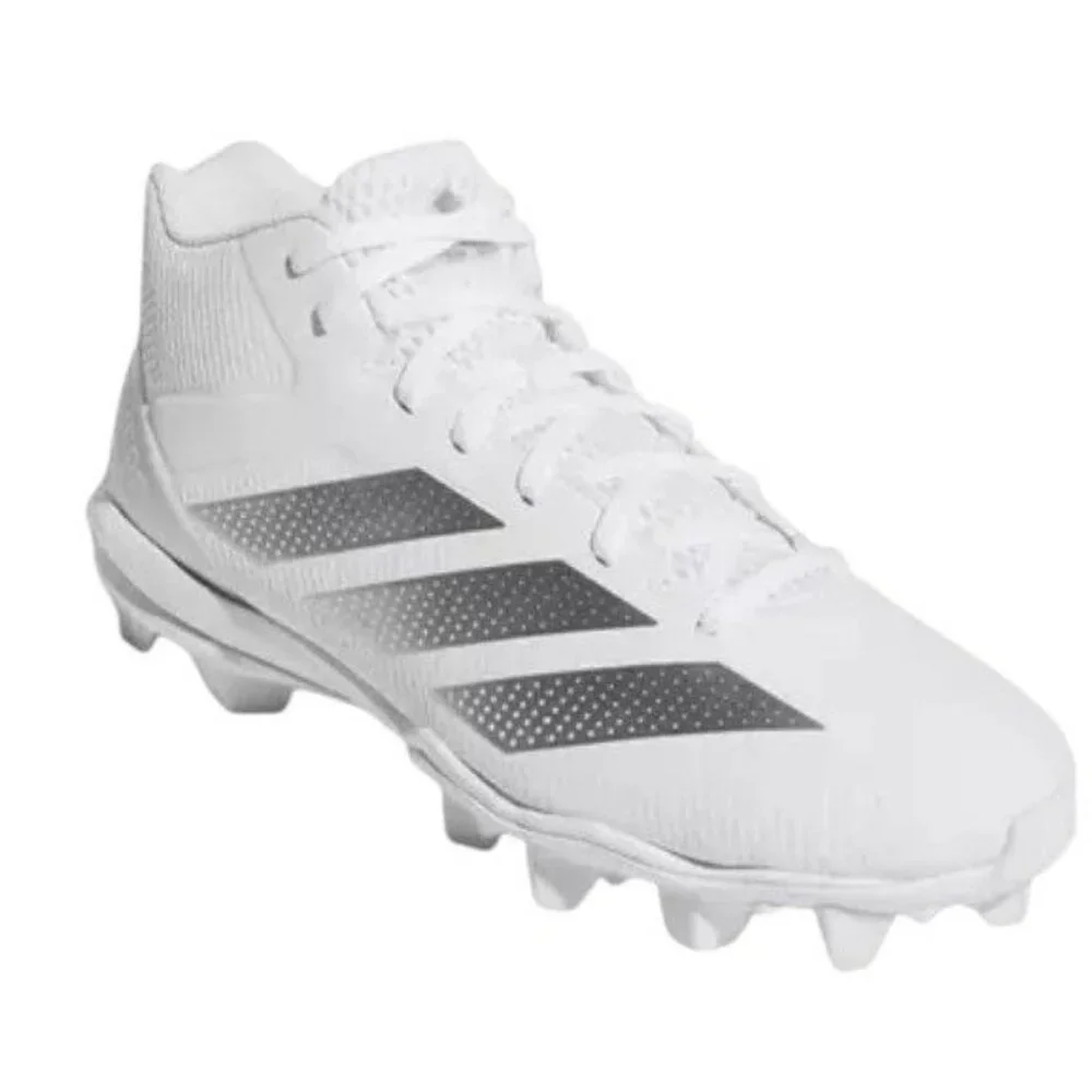 Adidas Adizero Impact 2 Spark White Molded Cleats IF5103 Men's‎ Size 11.5 NWT - Picture 9 of 15